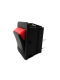 Durite 0-532-02 Red Rocker Switch 2-pole On/Off Black/Red, 25A - 12V/24V PN: 0-532-02